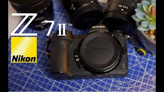 Nikon Z7 II，真正全能的高像素相機！Z7 II使用體驗測評！尼康第一台可以拍攝4K60視頻的全畫幅相機！ [upl. by Aiclef280]