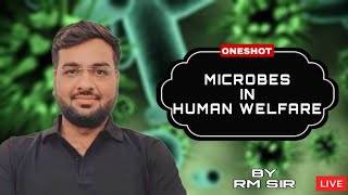 Lecture 3 microbes in human welfare  sewage treatment plant [upl. by Merfe]