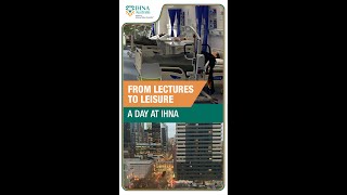 🌟 From Lectures to Leisure A Day at IHNA Melbourne 🌟 [upl. by Aiekram]