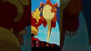 Charizard vs Magmar😈😈pokemon anime youtube shorts shortsfeed charizard pokemonbattle pikachu [upl. by Anade]