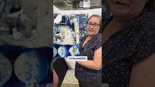 Cyanotype GONE WILD Printing on Glass [upl. by Anel763]