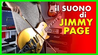 Il Suono di JIMMY PAGE e larchetto  Lezioni di Chitarra [upl. by Newcomer405]