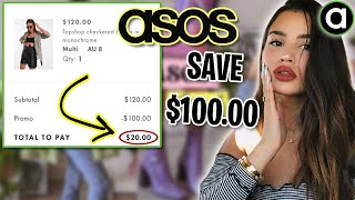 ASOS Discount Code  I Found The Best Working Asos Promo Code In 2021 [upl. by Alric]