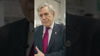 Gordon Brown Child Poverty Has Become A Far Bigger Problem Than Pensioner Poverty [upl. by Htebazileyram]