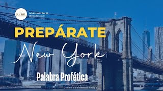 Prepárate New York  Profeta Paola Santamaría [upl. by Rimma]