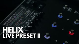 PRESET HELIX LIVE II  HELIX LT FLOOR NATIVE [upl. by Barabbas]