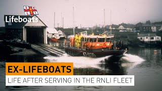 What happens to old RNLI lifeboats [upl. by Cavan952]