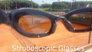 Stroboscopic Glasses Gafas Estroboscópicas [upl. by Annait]