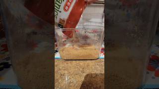 ASMR Refilling my Brown Sugar container asmr kitchen asmr brownsugar [upl. by Trebreh]