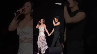 FANCAM Jackson Wang amp BIBI  Feeling Lucky Live Performance at Coachella 2024 [upl. by Mharba]