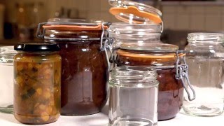 How to sterilise jars [upl. by Yeoz636]