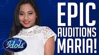 EPIC Performances by MARIA On Indonesian Idol 2018 [upl. by Berfield]