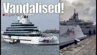 Criminals Vandalise Walmart Superyacht  Yacht Stolen in Croatia SY News Ep231 [upl. by Roxine]