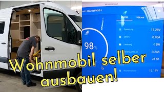 Ihr beginnt  Wir machen das fertig Wohnmobil selber ausbauen 😀 [upl. by Lavine224]