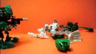 Bionicle Adventures Bionicle Fight [upl. by Ydnes296]