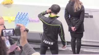 FANCAM Rostelecom Cup 20171019 Practice 羽生結弦 Yuzuru Hanyu focus [upl. by Hannah]