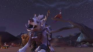 World Of Warcraft Mount  ALABASTER HYENA obtained today [upl. by Cyma]