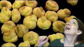 Make AMAZING Profiteroles RecipePart 1CHOUX PASTRY Sprig Barton [upl. by Heringer63]