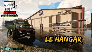 Le Hangar et le trafic de fret  Guide complet  Gta Online [upl. by Aicnelev]