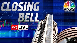 Market Closing Bell LIVE  Nifty Falls For Seventh Session TCS BPCL Worst Performers  CNBC TV18 [upl. by Willtrude]