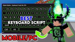 Arceus XDelta Mobile Keyboard Script Showcase Roblox [upl. by Adnilreb]