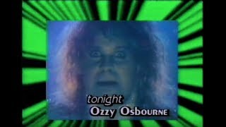 The Tube  1986 Intro with Ozzy Osbourne [upl. by Anahtor]