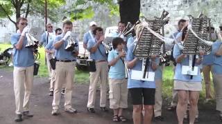 Schalmeienkapelle Pretzsch zum Saalefest in Weißenfels [upl. by Aibsel]