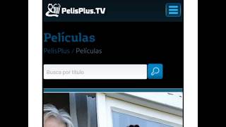 PelisPlusTv La Mejor Pagina Para Ver PeliculasSeries etc [upl. by Aronal]