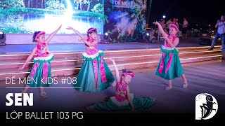 Dế Mèn Kids 08  Sen I Lớp Ballet 103 PG [upl. by Orella]