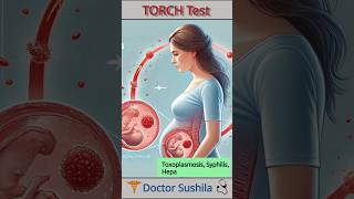 TORCH Test  Key Infections in Pregnancy amp Risks to Baby Health😰 TORCHTest babyhealth pregnancy [upl. by Afesoj]