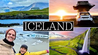 7 Days in ICELAND Ultimate Road Trip Travel Vlog Waterfalls Coastal Towns Hot Springs [upl. by Dlarrej]