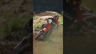 Huge 2stroke performance in a minimotocross package  KTM [upl. by Rialb654]