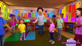 Simon Says Musical Brain Break Game for Kids  Fun Action Song for Kids [upl. by Abdulla807]