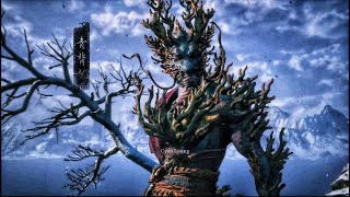 Black Myth Wukong Part 35 Chapter 3 secret boss Cyan Loong Dragon [upl. by Am]