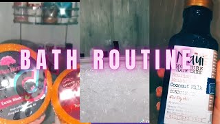 TIKTOK BATH ROUTINE BEST TIKTOK BATH  ENTERTAINMENT COLLECTION [upl. by Ettennahs240]