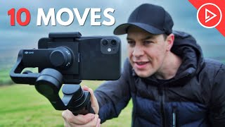 10 Smartphone Gimbal Moves for Beginners  Master The Basics in 5mins [upl. by Eniamraj593]