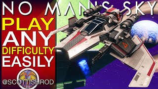 Best Beginner Guide Start On Any Difficulty Easily  No Mans Sky Update 2024  NMS Scottish Rod [upl. by Roinuj]