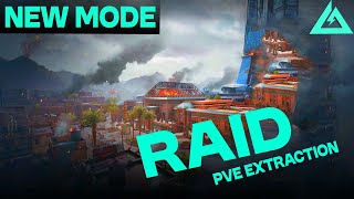 Delta Force New Mode RAID PVE CoOp Extraction [upl. by Zined]