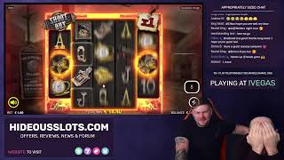 Saturday Slots w Fruity Slots Scotty amp Hideous High Stakes Spin up [upl. by Nadabb814]