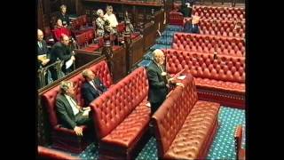 The Earl of Portlands maiden speech to the House of Lords January 1993 [upl. by Kimon]