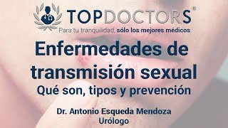 Enfermedades de transmisión sexual ¿Cuáles son las más comunes [upl. by Nagad]