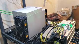 Heating my home with Bitcoin UPDATE [upl. by Marley838]