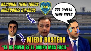 BALASSONE quotSI RIVER NO SALE PRIMERO EN EL GRUPO ES UN FRACASOquot  AREVALO quotBOCA TIENE MALA SUERTEquot [upl. by Ayotyal]