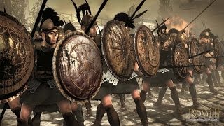 Total War Rome 2 Сетевая Кампания серия 1 Македония и Эпир [upl. by Joh21]