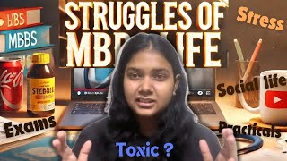 Toxic life of MBBS students 🥲  LHMC  Struggles of every medico  Saaksho [upl. by Ecneret]