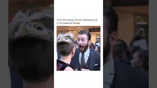 Chris Evans discovers Scarlett Johanssons shaved head shorts celebrity funny fyp viral [upl. by Thisbee978]