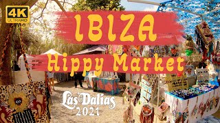 IBIZA Las Dalias Hippie Market 4K Ultra Ultra HD [upl. by Kerrill]