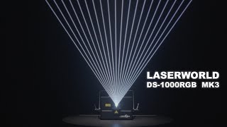 Laserworld DS1000RGB MK3 laser system product video  Laserworld [upl. by Suiradal621]