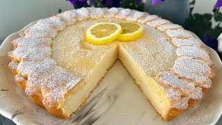 Torta piu amata in Italia 🤩 La farai ogni settimana 🍋🍋🍋 [upl. by Refinnaj]