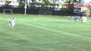 Individual amp Team Practice Drills for Womens Lacrosse [upl. by Aremaj805]